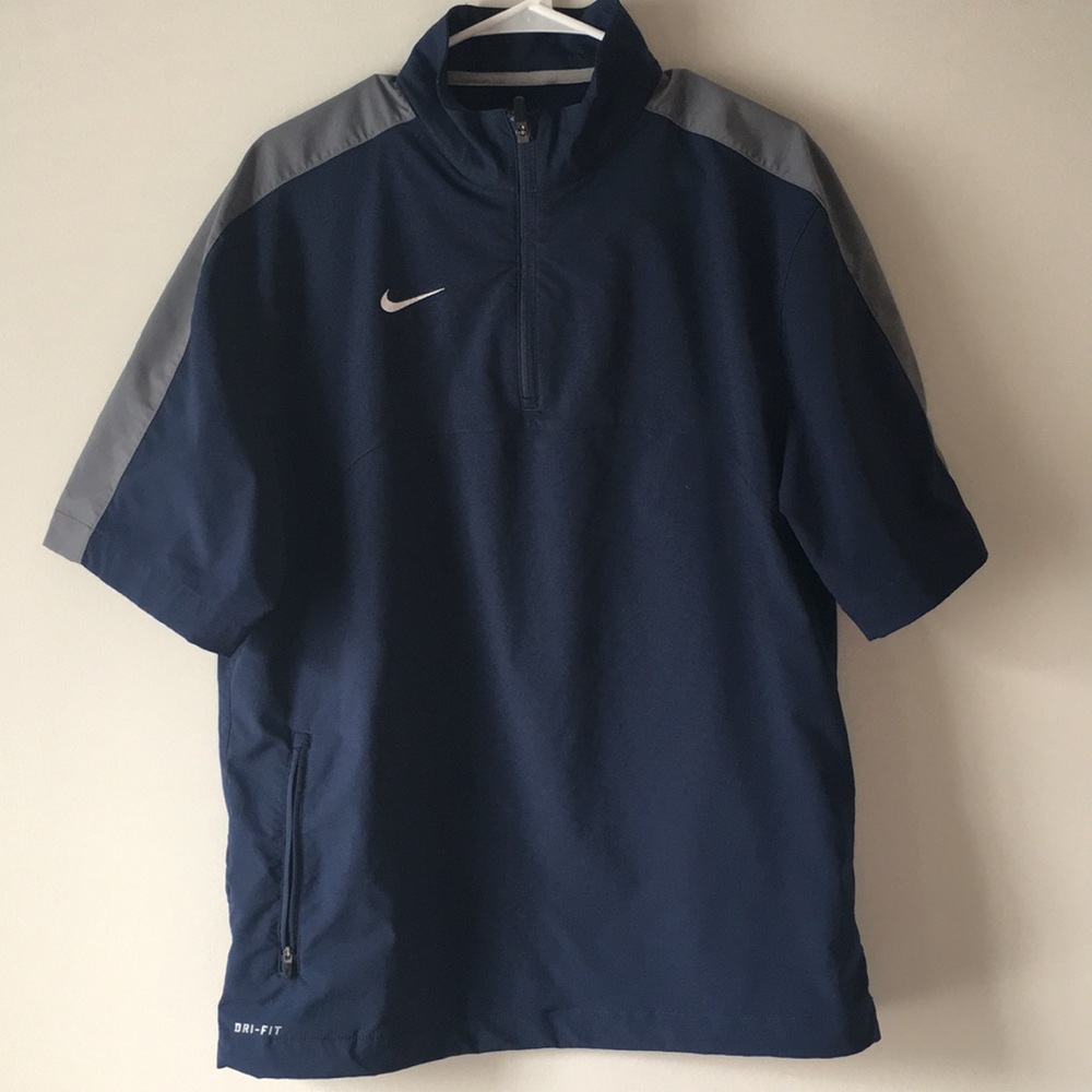 Nike golf short sleeve half zip pullover